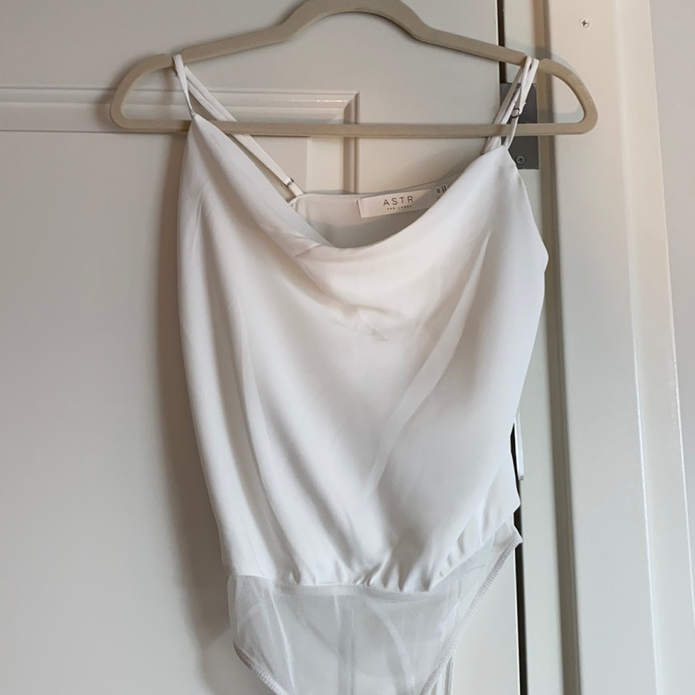 White bodysuit